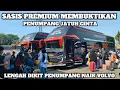 Download Lagu PERSAINGAN MAKIN PANAS  🔥🔥|| TAK TERBENDUNG PENUMPANG ALHIJRAH || VOLVO BIKIN JATUH CINTA 😍