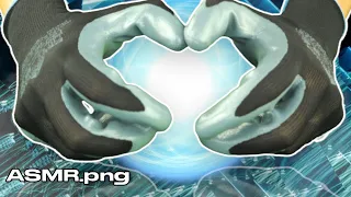 asmr balloon gloves latex rubber ticklish no talking