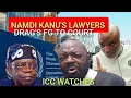 Download Lagu ICC WATCH 👀 Nnamdi Kanu’s Lawyers Drag Nigeria To The Hague After Court Ruling