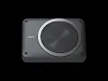Sony XS-AW8 8-Inch Powered Under Seat Sub woofer with Wired Remote Control XSAW8