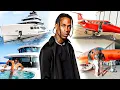Travis Scott Lifestyle Net Worth Fortune Car Collection Mansion