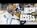 An INSTANT CLASSIC Irish Access Frozen Confines vs Penn State Notre Dame Hockey