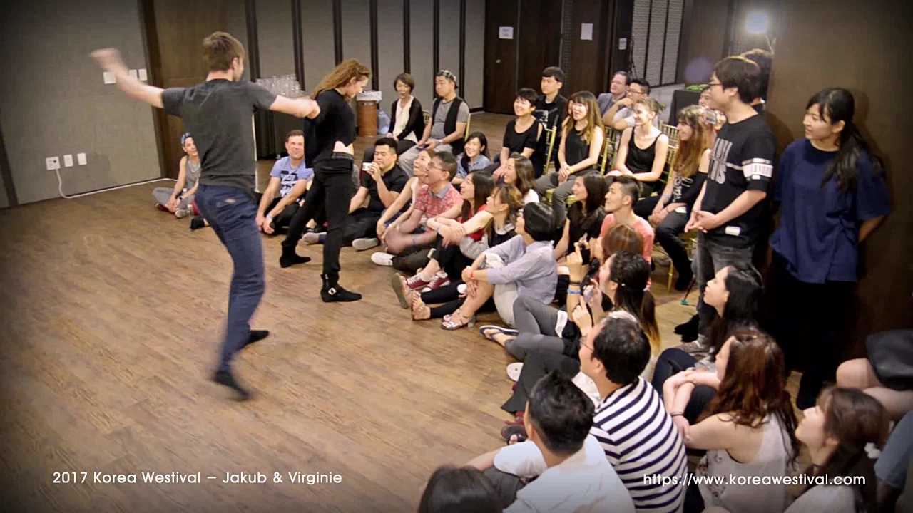 Jakub &  Virginie 2017KoreaWestival