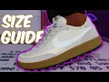 Watch Before You Buy - NikeCraft General Purpose Shoe Tom Sachs On Feet Size Guide
