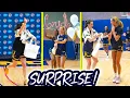 Caitlin Clark Fever Teammates Surprise Newly Engaged Lexie Hull with Heartwarming Moment