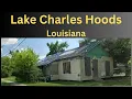 Dangerous Hoods in Lake Charles LA Dash Cam Driving Tour Louisiana 4K