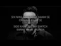 HOT LAUNDE || SONG LYRICS || BY BADSHAH Ft. FOTTY SEVEN, BALI ||#tpodoak#badshahsong#fottyseven#bali
