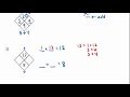 How to solve diamond problems