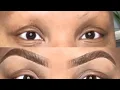 HOW TO GET THE PERFECT EYEBROWS without hair