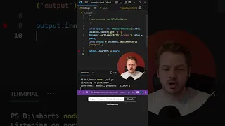 You will be HACKED if you use innerHTML