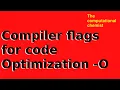 Compiler flags for code optimization for portable and fast code Scientific computing HPC