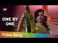 One By One | Karm Yudh (1985) | Mithun Chakraborty | Sharon Prabhakar