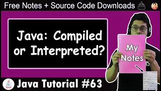 Is Java interpreted or compiled