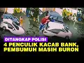 Download Lagu Polisi Tangkap 4 Penculik Kepala Cabang Bank, Eksekutor Pembunuh Masih Buron