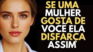 SE ELA SEMPRE FAZ ISSO NA SUA FRENTE, ELA GOSTA DE VOCÊ! 6 SINAIS QUE VOCÊ NÃO ENTENDEU