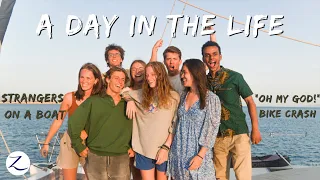 Sailing with STRANGERS! | Med Crew Monday Episode 1!!