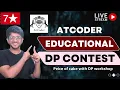 Atcoder Educational DP Contest Basic Forms Dynamic Programming Workshop Vivek Gupta