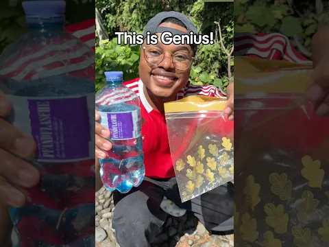 The easiest way to find something you dropped in muddy water 🤯