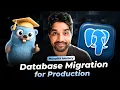 Manage Database Migration for Production Golang Monolith Mastery Episode 11