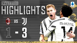 Download Milan 1-3 Juventus | Federico Chiesa \u0026 Weston McKennie Seal Huge San Siro Win! | EXTENDED Highlights MP3