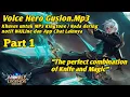 Download Lagu Suara Hero Gusion Mobile Legends Untuk Nada Dering N0tif Pesan Part 1 (cek deskripsi video ya..)