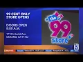 Ontario 99 cent store sells TVs for a buck during grand opening