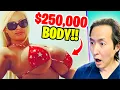 Woman with Size QQQ Breasts Extreme Bodies Explained