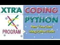 New Year using python turtle Year Special Making New Year Card using python turtle