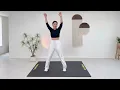 10 Minute Full Body Tai Chi Walking Workout to Lose Weight, Improve Balance & Feel More Energized