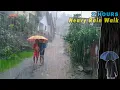Download Lagu 2 uur ontspannende wandeling in zware regen en onweer | ASMR-regengeluiden om te slapen