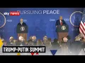 Download Lagu Trump and Putin's full news conference following Alaska summit