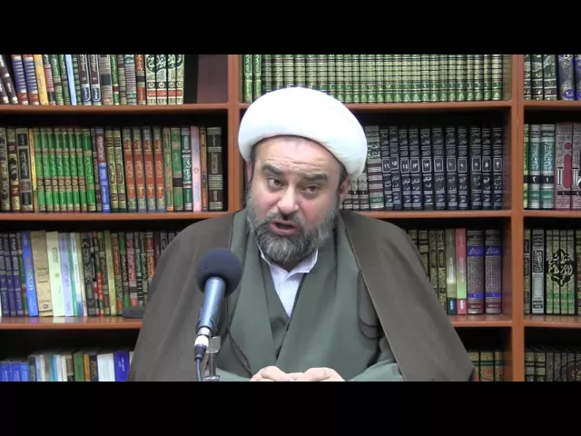 ⁣8- المقدمة - وجوب معرفة أصول الدين (3) -الباب الحادي عشر- العقائد - الشيخ علي عيديبي