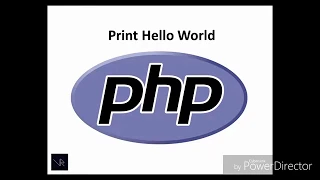 Print Hello World using PHP with XAMPP