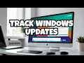 How to Find Windows Update History in PowerShell FAST?