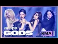 Lagu [Ai+Arranged | Award Ver.] aespa 에스파 ‘GODS (Band Ver.)'(Rap + High Note + Dance Break)(ROBIN. Remix)