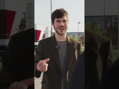 На заправке