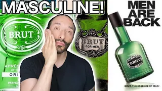 brut cologne masculine aftershave fragrance nostalgia the essence of man fragrance review 
