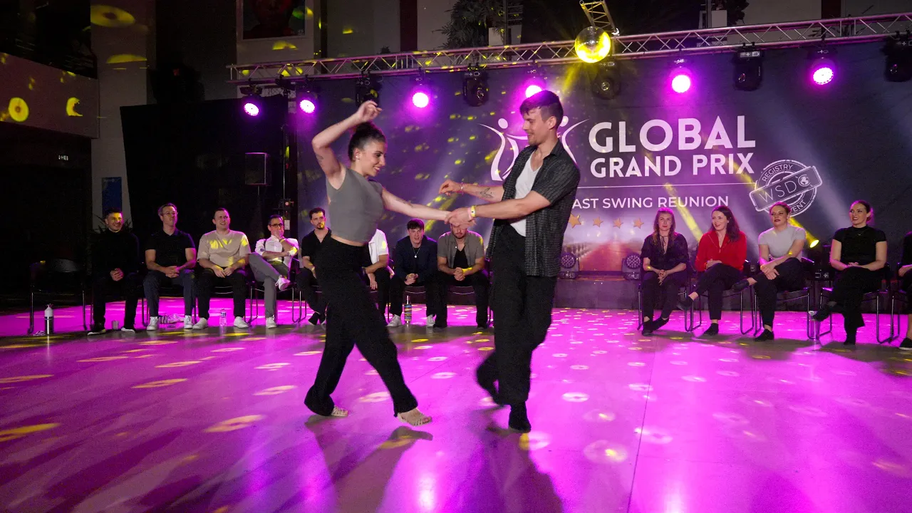 GGP 2024 - J&J ALL-STARS - Laurena HOUHOU & Clément TURPAIN - 4th place
