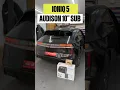 Hyundai Ioniq 5 Sound Upgrade AUDISON PRIMA APBX10AS Active 10 Subwoofer Compact Enclosure 400w RMS