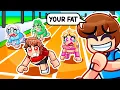 Download Lagu 24 DAYS TO LOSE WEIGHT IN ROBLOX With MY CRAZY FAN GIRLS...