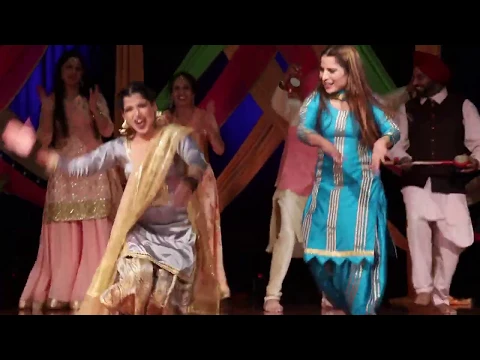 Download MP3 Malwai Giddha | Sangeet | Indian Punjabi Wedding | Performance | Perfect Media