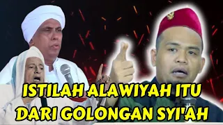 Download YANG PERTAMA KALI MEMAKAI ISTILAH ALAWIYAH ITU SYI'AH || GUS UBAD AMINULLAH MP3