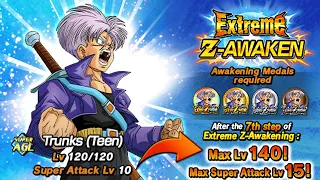 eza agl trunks DETAILS UPCOMING CONTENT Dragon Ball Z Dokkan Battle