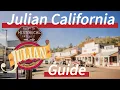 Julian California Travel Guide A Great California Fall Destination