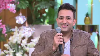 عمرو دياب كان معترض على أغنية وكسرت الدنيا تامر حسين مع منى الشاذلي 