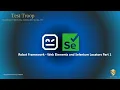 11 Robot Framework - Web Elements and Selenium Locators Part 1