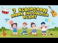 Download Lagu Lagu 7 Kebiasaan Anak Indonesia Hebat