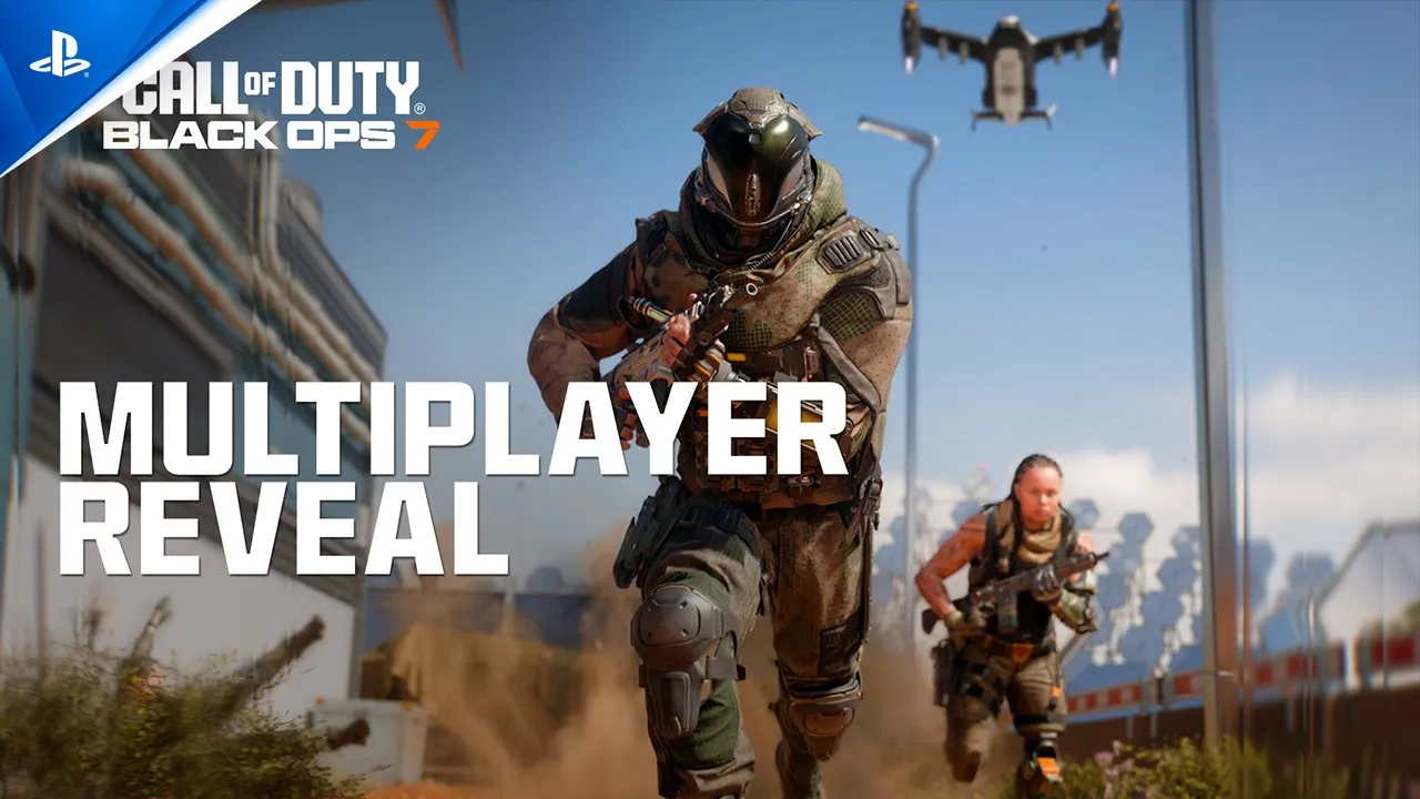 Call of Duty Black Ops 7 Multiplayer trailer. Press or click to play.