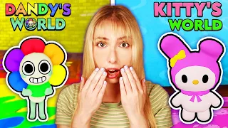 They Made a Hello Kitty Version of Dandy's World? Roblox
