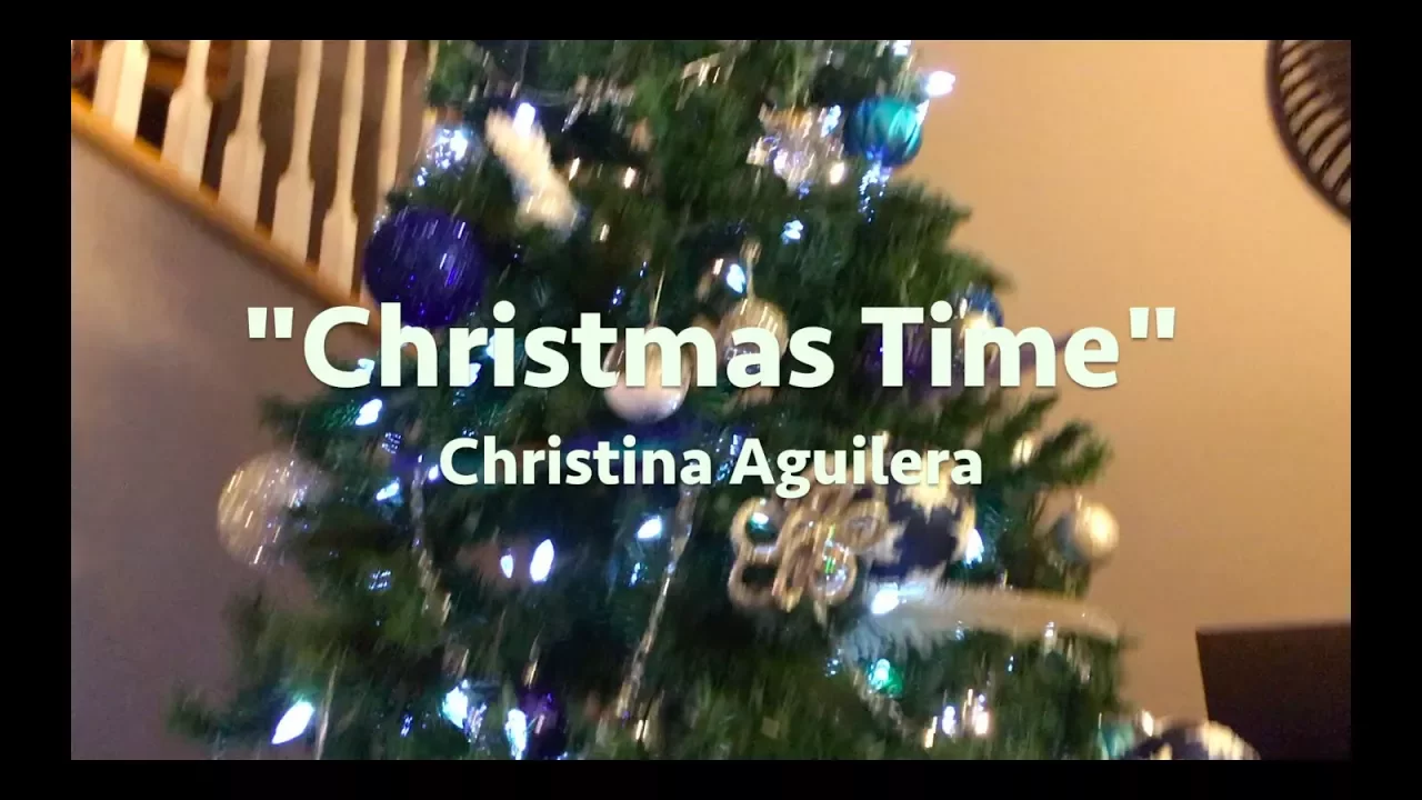 GNG Productions - Christmas Time (Christina Aguilera) GNG Productions - Christmas Time (Christina Aguilera)